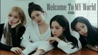 Vietsub | Welcome To MY World - aespa (Feat. nævis) | Lyrics Video