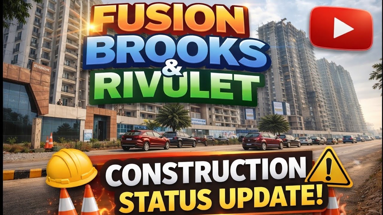 Fusion the Brooks & Rivulet, Sector-12 Greater Noida West - YouTube