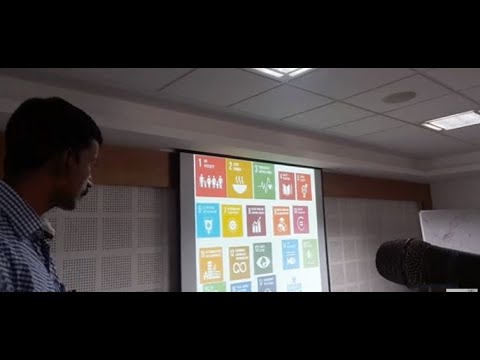 17 SUSTAINABLE DEVELOPMENT GOALS (SDG's) -  Lecture By Prof . M. THANGA DARWIN