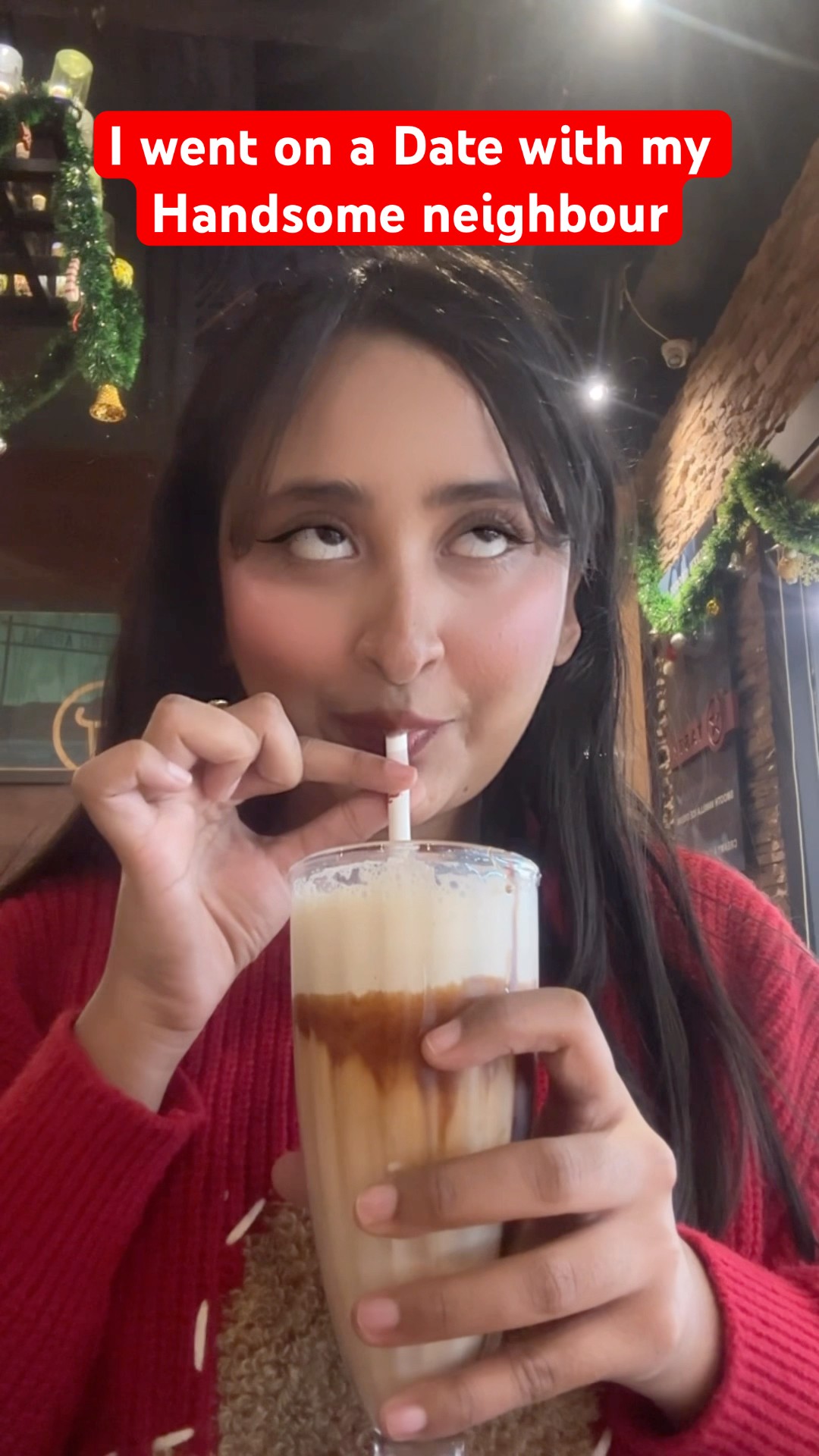 I Went on a Date With My Handsome Neighbour #minivlog #ytshorts #shorts