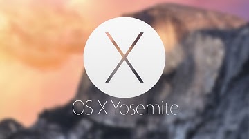 Mac OS X 10.10 Yosemite Hands-On Features Overview