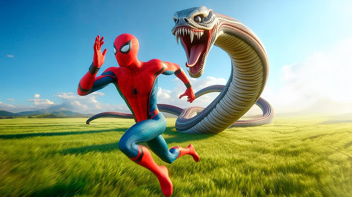 Homem Aranha e o Monstro Cobra Aranha (Histórias de SUPER HERÓIS ) ep.12