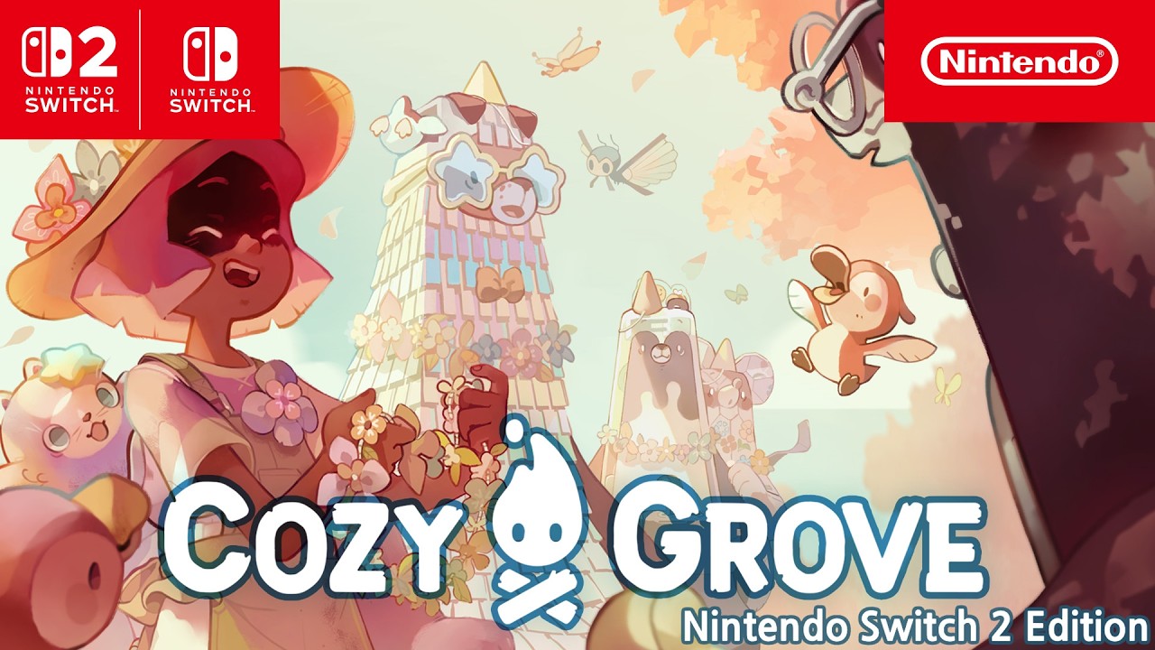 Cozy Grove – Announcement Trailer – Nintendo Switch 2