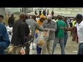 Food parcels striking miners