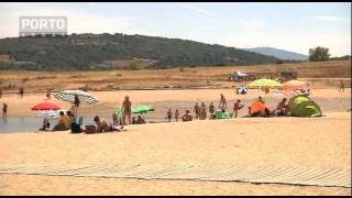 Praia do Azibo vigiada por patrulhas da GNR em bicicleta, Macedo de Cavaleiros