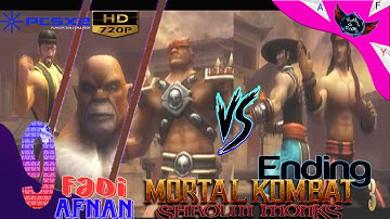 Mortal Kombat Shaolin Monks Co op Liu Kang Kung Lao Part 9 Foundry & Entering Kahn