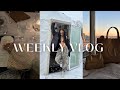 VLOG: shopping, clothes I bought haul, glamping overnight, struggling with procrastination, bf vlog