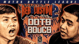 Motus Battle - Dots vs Boocs