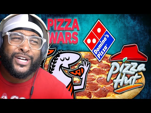 When Pizza Hut, Little Caesars, and Domino's Went to War