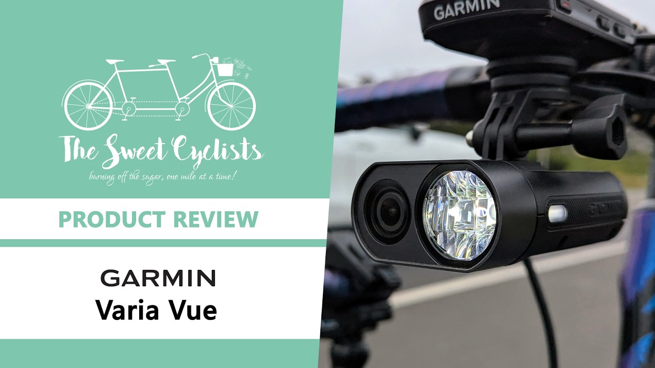Garmin Varia Vue Front Headlight 4K Camera Sharp Beam Cutoff