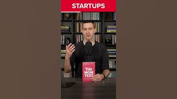 The Mom Test by Rob Fitzpatrick - Book Summary #Shorts For Entrepreneurs
