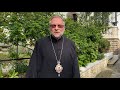 Message de Pâques de Mgr Hlib Lonchyna