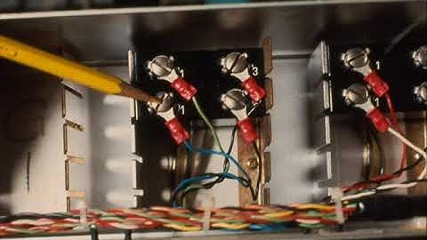 Install an electronic instrument control loop 9/11