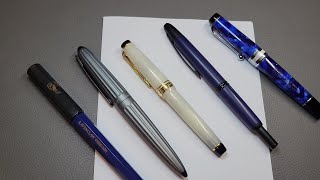 Categories of Fountain Pens