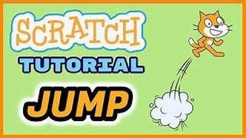 How to make a very easy jumping system on scratch! #tutorial #scratch #scratchtutorial #help