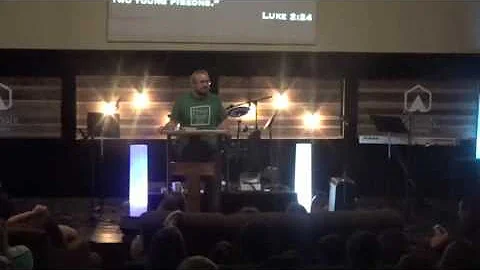 9.14.16 - Luke 2:21-38 - Simeon, Anna, & Jesus