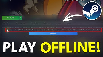 How to Play Steam Games Offline