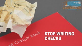 Stop Writing Checks