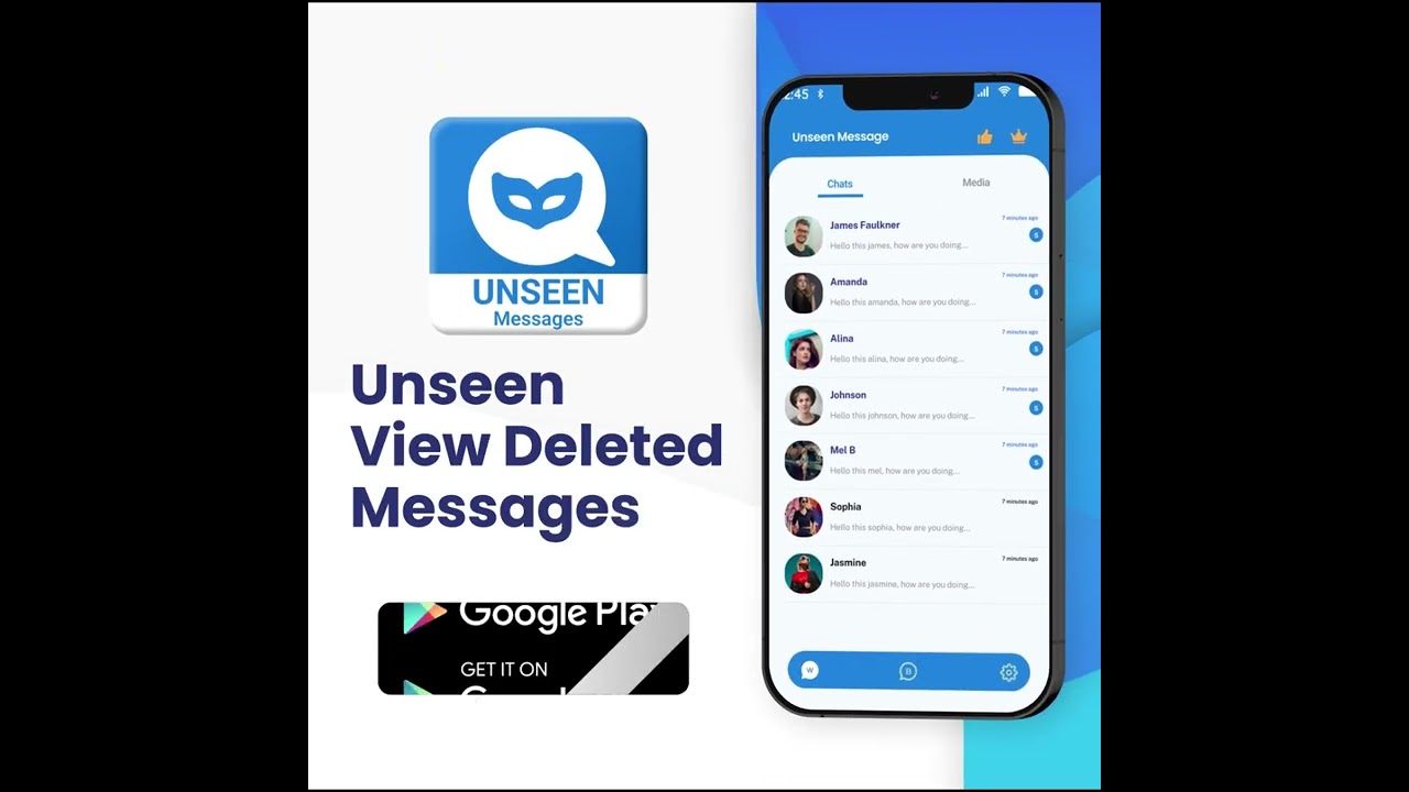 Unseen View Deleted Messages No Blue Tick