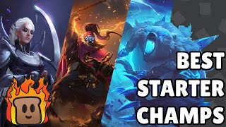 Best Starter Champ For Each Region | Path of Champions