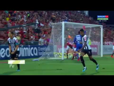 INCRÍVEL FALHA DO MURALHA    Flamengo 1 x 1 Santos
