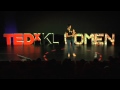 نقش یک ماما ان ابراهیم در TEDxKLWomen نقش یک ماما ان ابراهیم در TEDxKLWomen