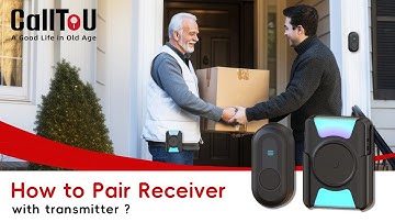 CallToU CC21-DB19 Pager Pairing Operation: Step-by-Step Visual Guide
