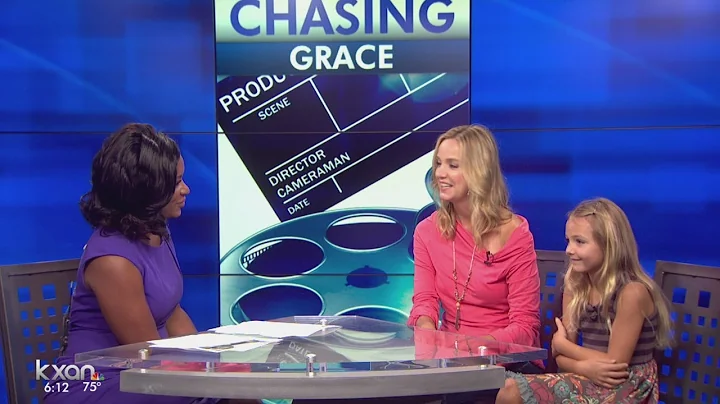 Julia Barnett and 'Chasing Grace'