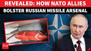 NATO Tech in Russian Missile? Ukraine Shocked As Putin Unveils New S-71K With Western Components