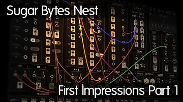 Daily Decibel 123 - Sugar Bytes Nest - First Impressions Part 1