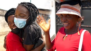 Vous avez donné de l'Argent à ces Mamans ! | CONGO-BRAZZAVILLE VLOG