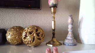 $5 Goodwill Challenge /easter decor