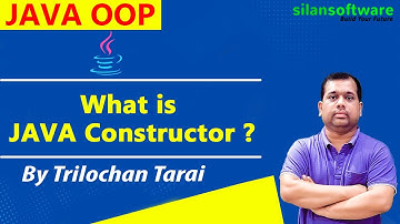 #1 JAVA Constructor || JAVA Tutorial  || Silan Software  || pythontpoint.org