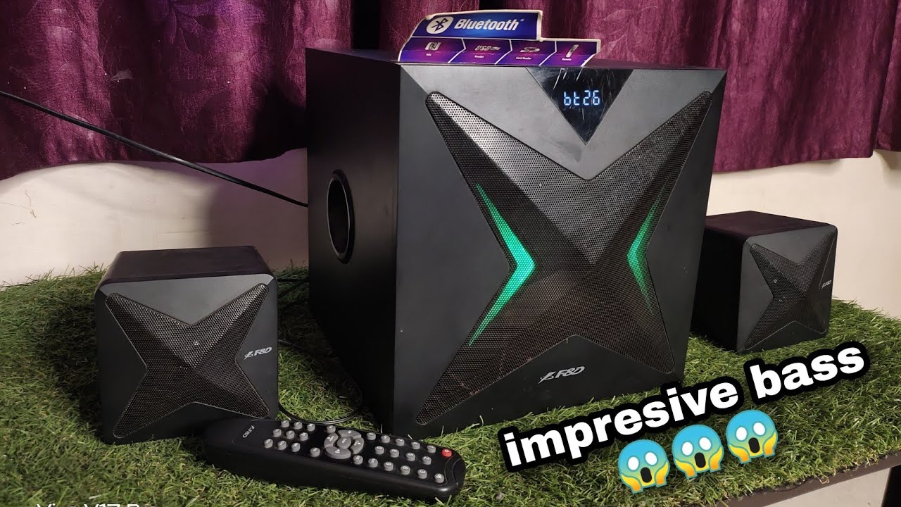 F&D 550x bass test in hall best perform impressive ️👍 - YouTube