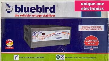 Bluebird 5kw main line automatic voltage stabilizer|Bluebird|Best voltage stabilize