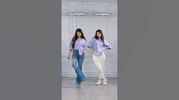 Short Girl Styling v/s Tall Girl Styling: Oversized Shirt Style Guide | Jhanvi Bhatia