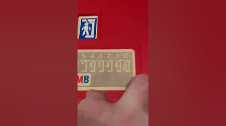 Vintage hangman board game