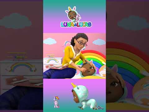 Magical Lullaby: Soothe Your Sick Baby Song! #shorts #youtubeshorts #sicksong #nurseryrhymes