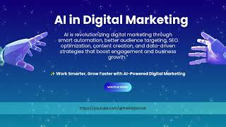 AI in Digital Marketing | How AI is Transforming Marketing in 2026