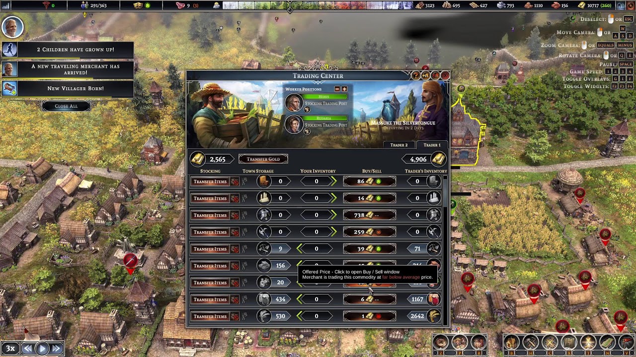 Farthest Frontier -  200 Deaths in 13 years!! StreamLabs Sucks