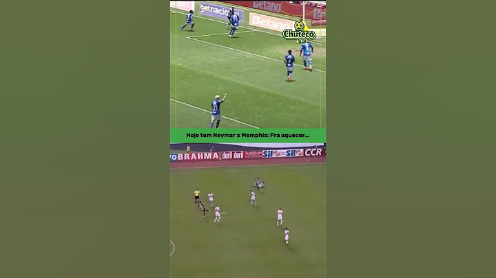 Hoje tem mais Neymar x Memphis!