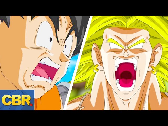 Vegeta Revela o Segredo que Esconderam de Goku e Broly - DRAGON BALL SUPER  BROLY FILME 2018 
