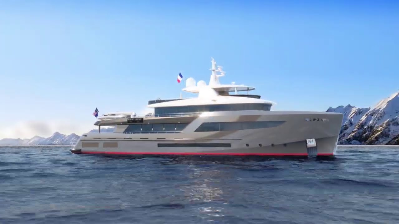 yacht 45 metres prix