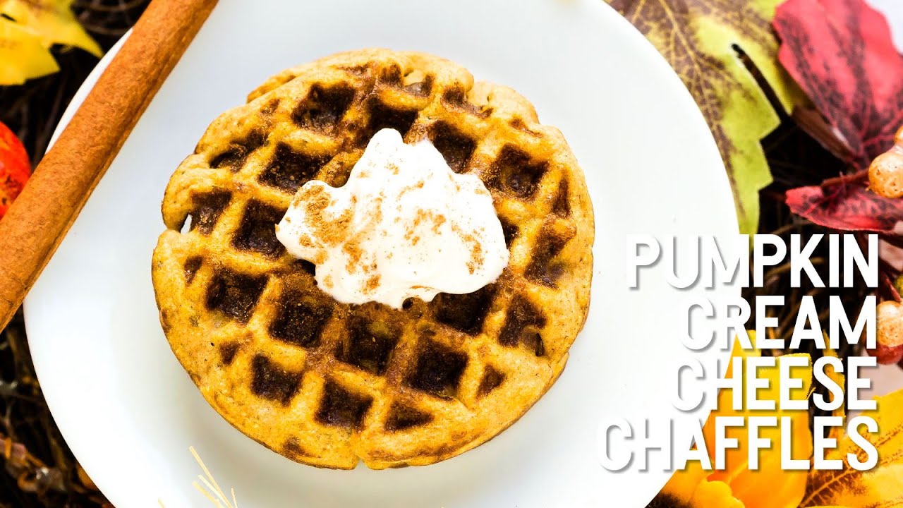 Cream Cheese Chaffles - The Best Keto Recipes