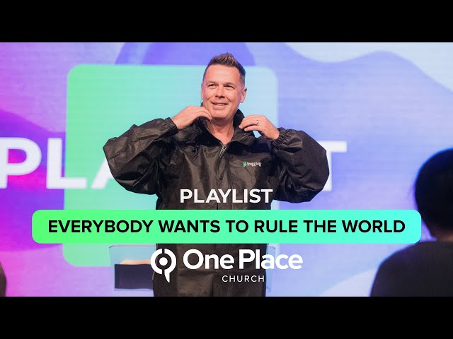 Playlist :: Everybody Wants To Rule The World
