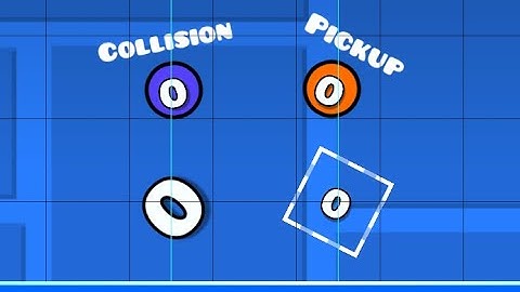 Как работают такие триггеры как Collision и Pickup / гайд