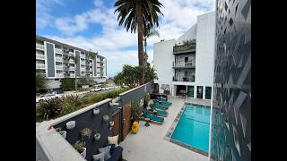 PL11535 - Jaw Dropping Redondo Beach 1+Loft Apartment w/Ocean View For Rent!