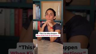 This Can Also Happen When Kids Ask AI Questions #digitalsafety #kidsonline #ai