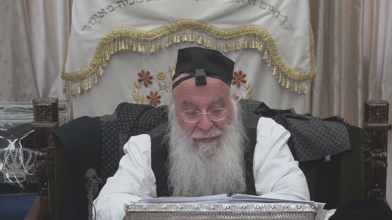 הילולת הצדיקים המהרי"ל דיסקין זצ"ל כט טבת תשפד הרב בניהו שמואלי שליט"א