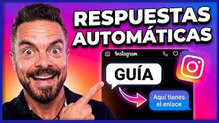 🚀 Cómo Enviar un DM AUTOMÁTICO cuando comentan en Instagram | Comenta y recibe DM